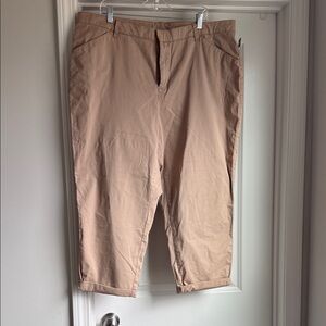 Terra & Sky Cropped Boyfriend